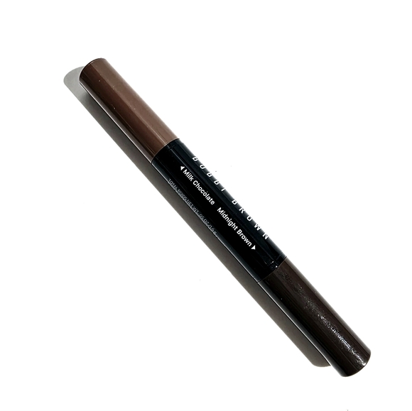 Bobbi Brown Dual Ended Long Wear Cream Shadow Stick Milk Chocolate/ Midnight Bro